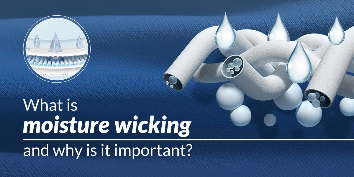 What is moisture wicking material and why is it important?