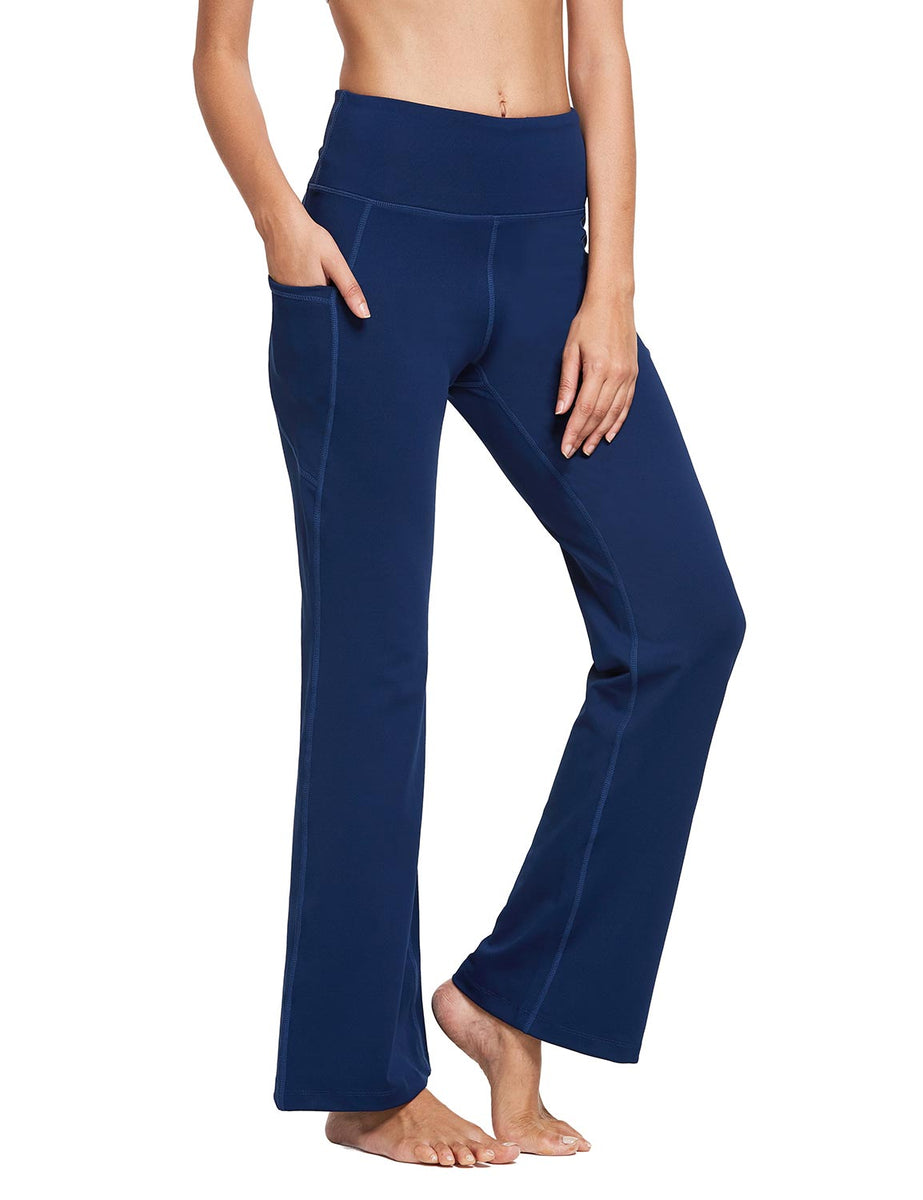 Laureate 32'' Crossover High-Rise Flared Pants