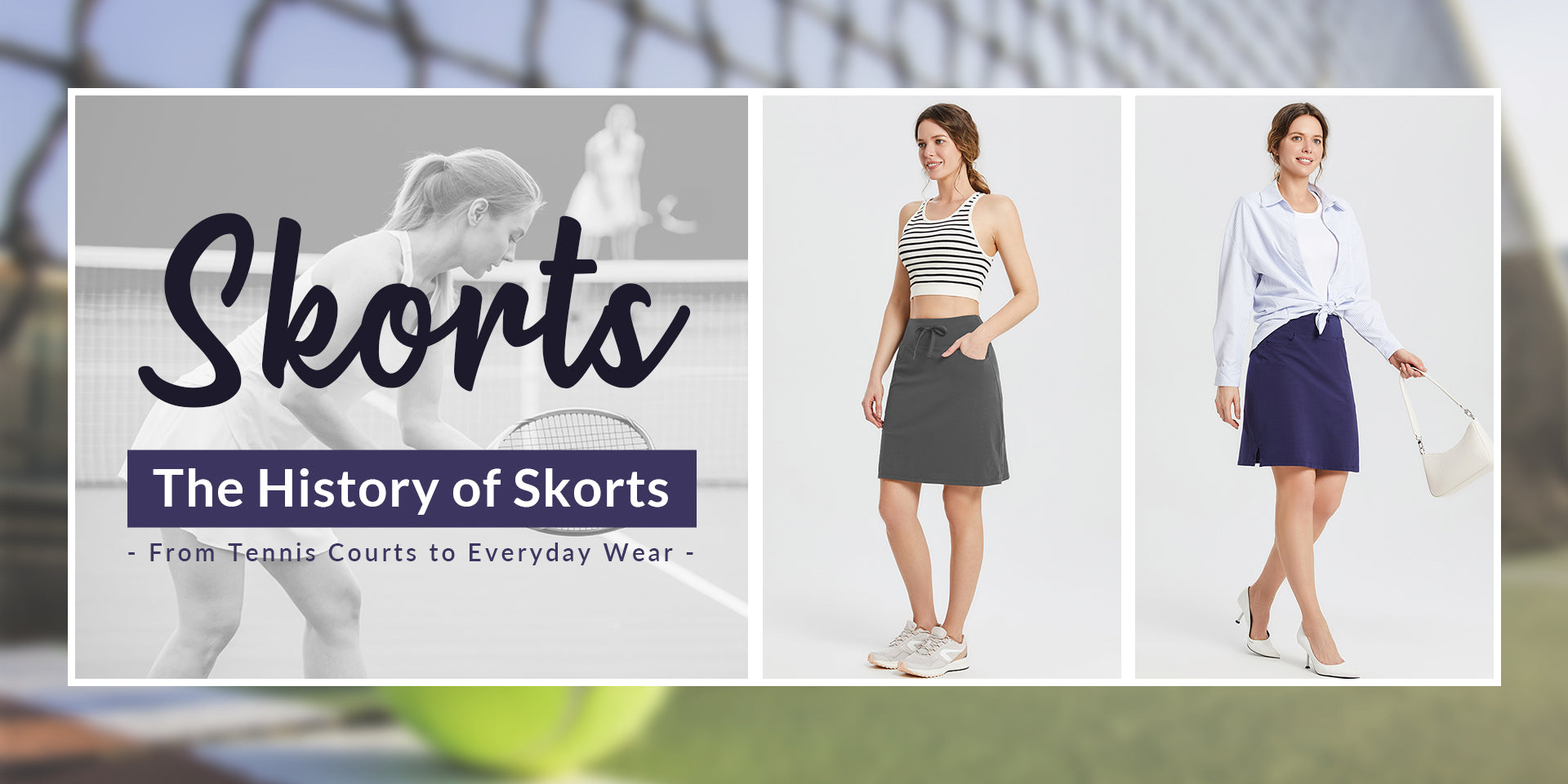 The History of Skorts: From Tennis Courts to Everyday Wear