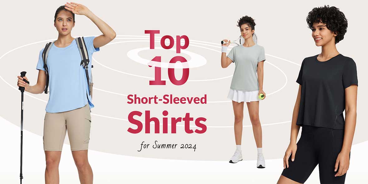 Top 10 Short-Sleeved Shirts for Summer
