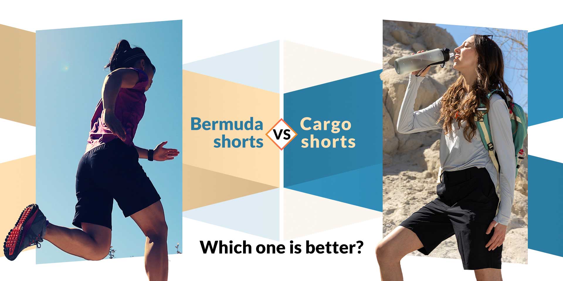 Bermuda shorts vs. cargo shorts: Which one is better?