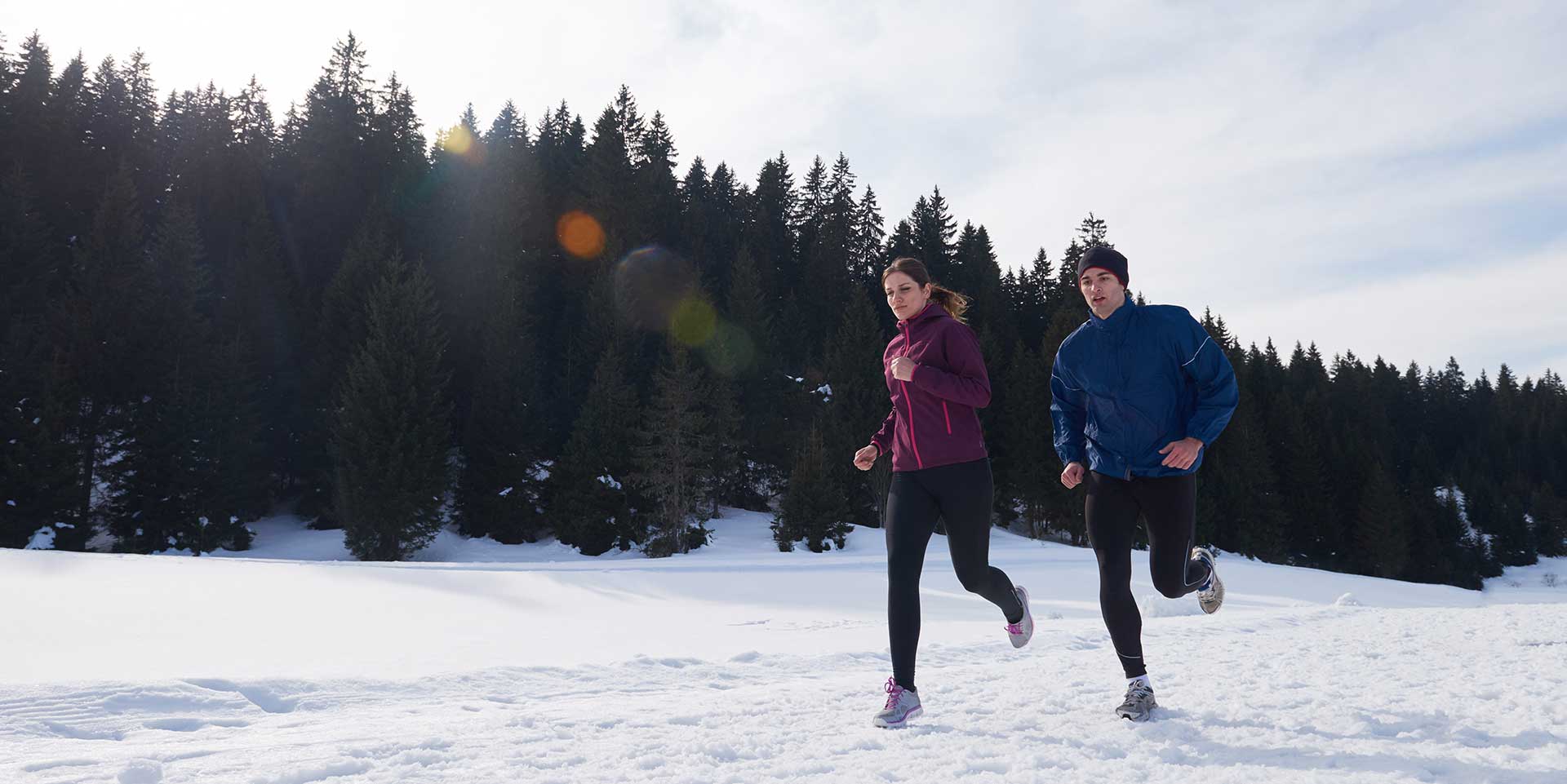 How Do You Layer up for Winter Running?