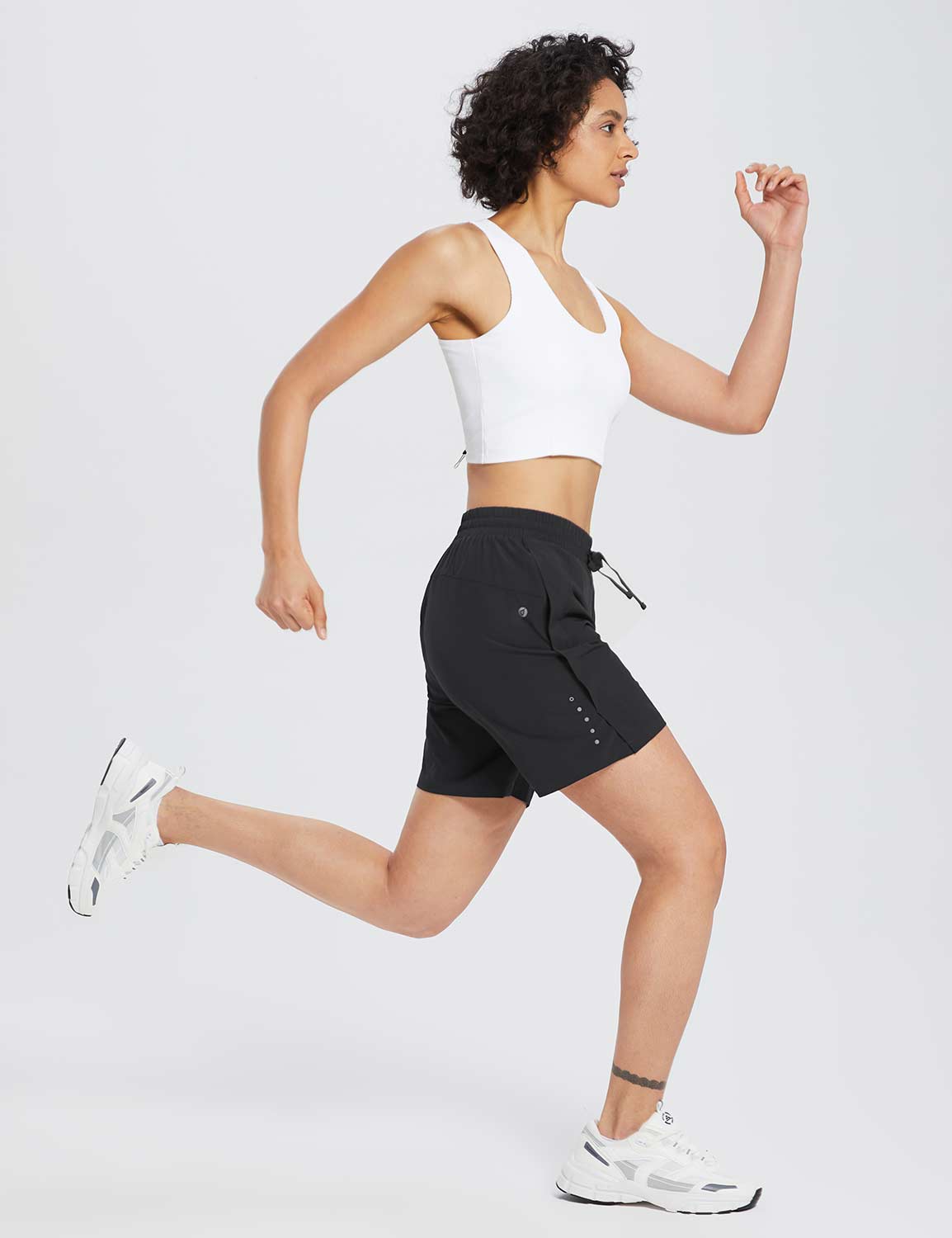 Baleaf Women's Laureate 7'' Split Leg Running Workout Pocketed Shorts –  Baleaf-UK