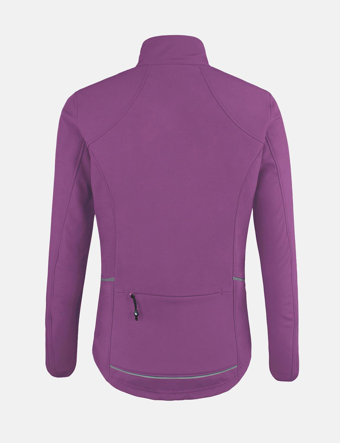 Baleaf Women's Stand Up Collar Full Zip Thermal Jacket – Baleaf Sports