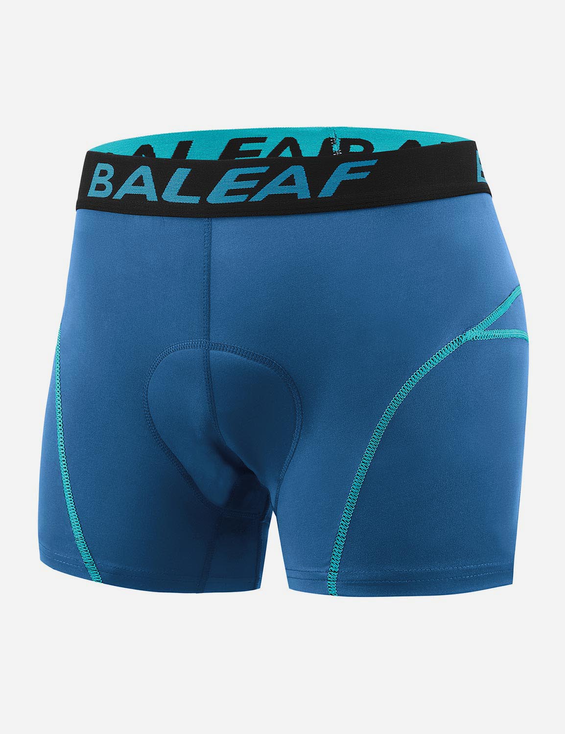 Baleaf men's 3d best sale padded cycling underwear shorts