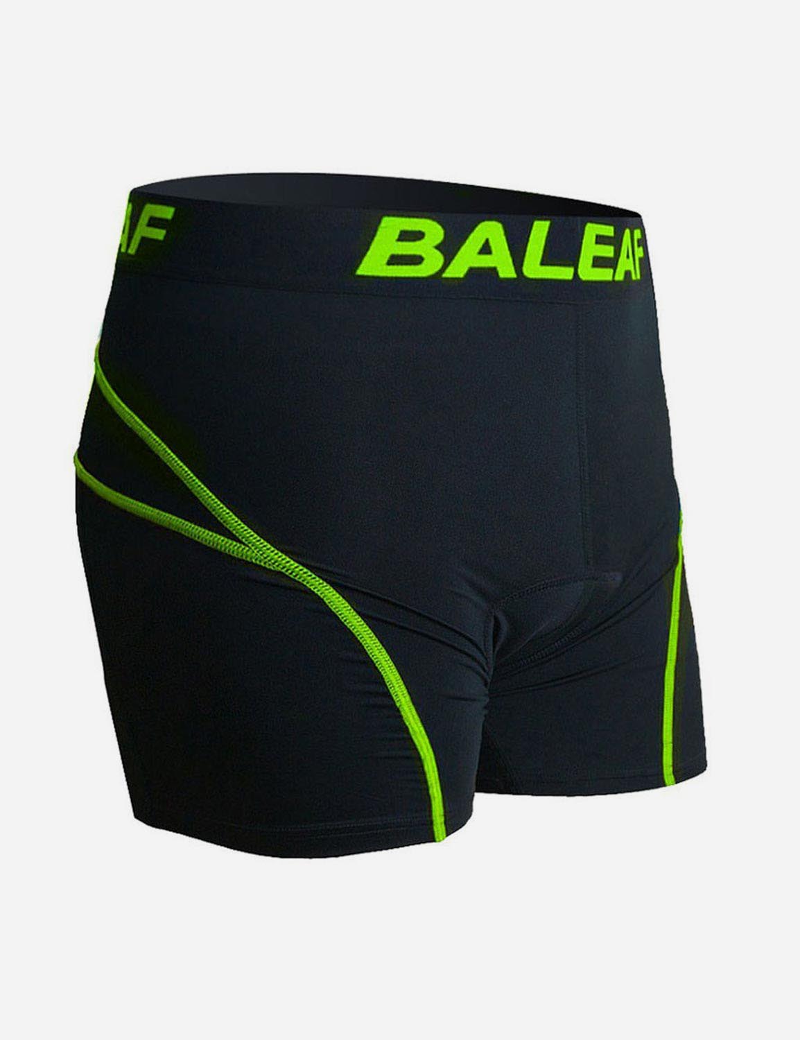 Baleaf Men's Laureate 4.7'' Branded Waist Padded Boxer Brief – Baleaf-UK