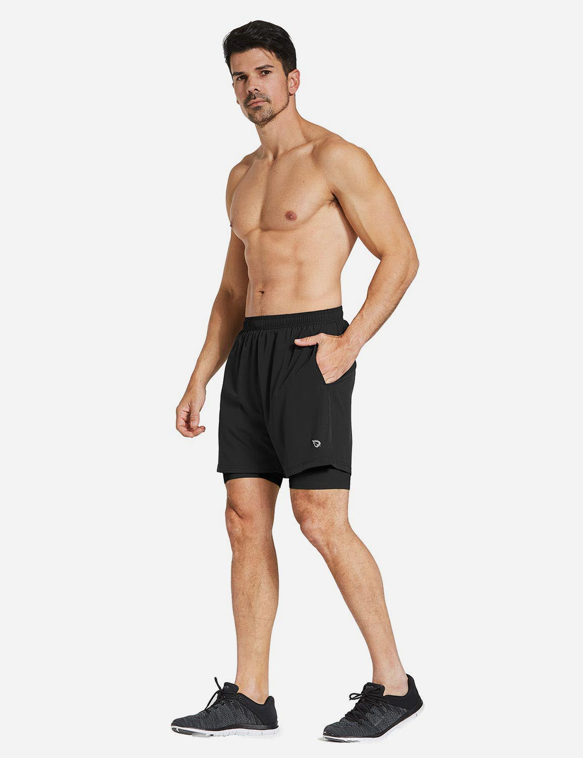 Laureate Compression 2 in 1 Shorts